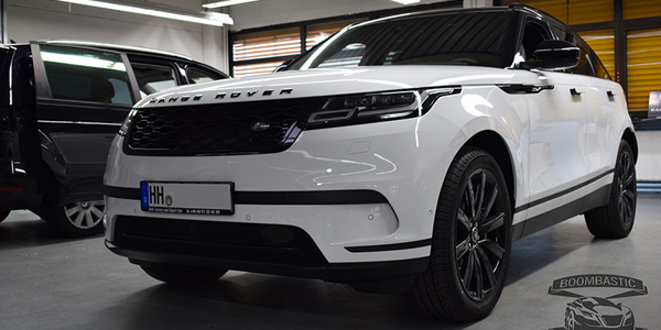 Range Rover Black